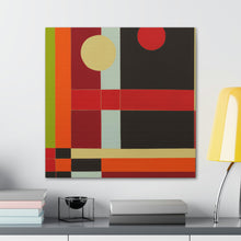 Greta Ziegler - Mid-Century Modern Canvas Wall Art Decor