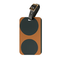 Miles Rathburn - Mid-Century Modern Design Printed on a Custom Luggage Tag