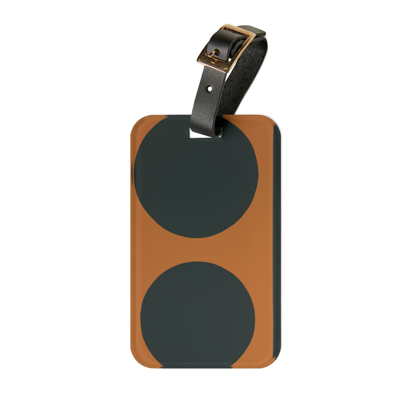 Miles Rathburn - Mid-Century Modern Design Printed on a Custom Luggage Tag