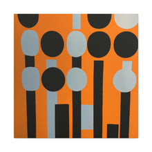 Pamela Kellerman - Mid-Century Modern Canvas Wall Art Decor
