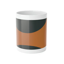 Miles Rathburn - Mid-Century Modern 11 oz. Ceramic Coffee / Tea Mug
