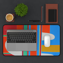 Gale Amaryllis - Mid-Century Design Desk Mat