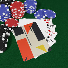 Marigold Moore - Mid-Century Modern Playing Poker Cards