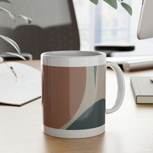 Hector Inness - Mid-Century Modern 11 oz. Ceramic Coffee / Tea Mug