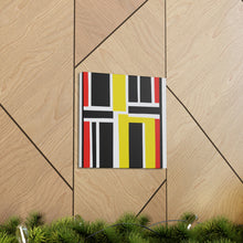 Martha Gable. - Mid-Century Modern Canvas Wall Art Decor
