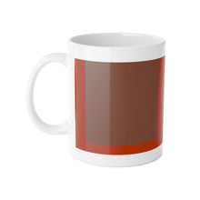 Olivia Raines - Mid-Century Modern 11 oz. Ceramic Coffee / Tea Mug