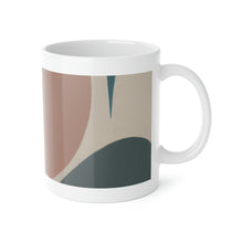 Hector Inness - Mid-Century Modern 11 oz. Ceramic Coffee / Tea Mug