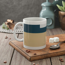 Mabel Johnson - Mid-Century Modern 11 oz. Ceramic Coffee / Tea Mug