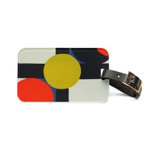 Josephine DeLeon - Mid-Century Modern Design Printed on a Custom Luggage Tag