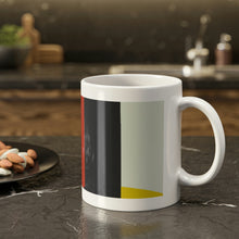 Olivia Raines - Mid-Century Modern 11 oz. Ceramic Coffee / Tea Mug
