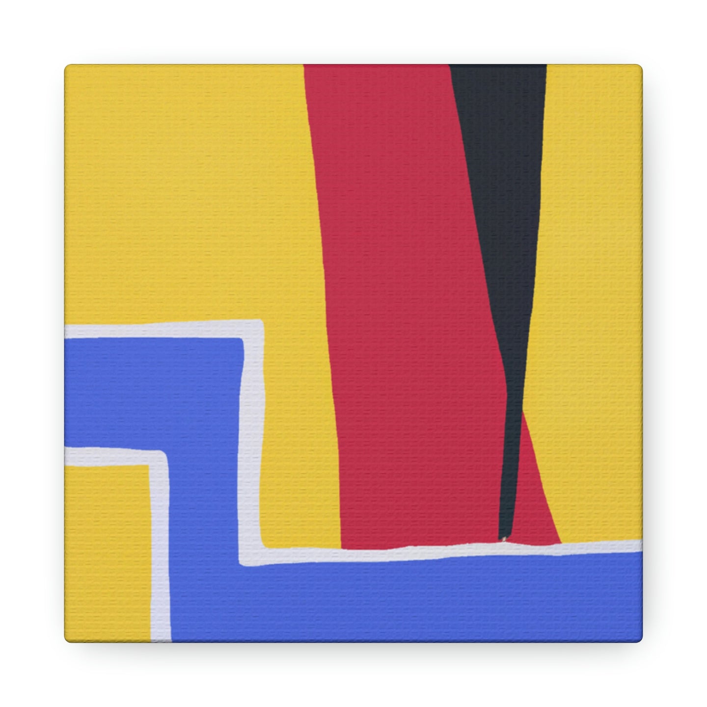 Francoise LeVigne - Mid-Century Modern Canvas Wall Art Decor