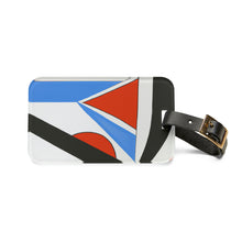 William Curtis Clark - Mid-Century Modern Design Printed on a Custom Luggage Tag
