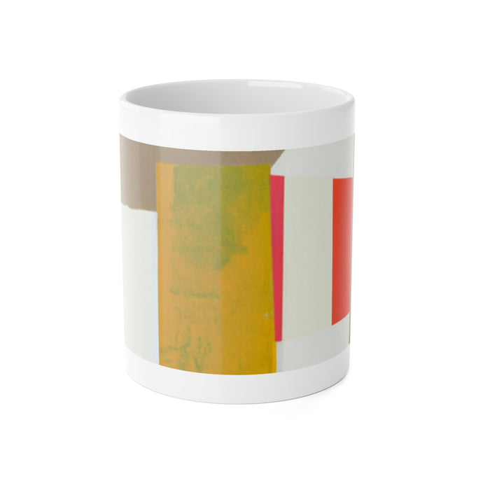 Anya Dorrington - Mid-Century Modern 11 oz. Ceramic Coffee / Tea Mug