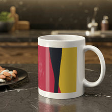 Francoise LeVigne - Mid-Century Modern 11 oz. Ceramic Coffee / Tea Mug