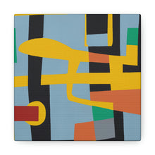 Jackson Pollard - Mid-Century Modern Canvas Wall Art Decor