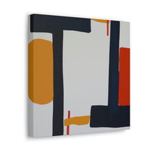 Maxine Mondrian - Mid-Century Modern Canvas Wall Art Decor