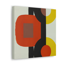 Olivia Raines - Mid-Century Modern Canvas Wall Art Decor