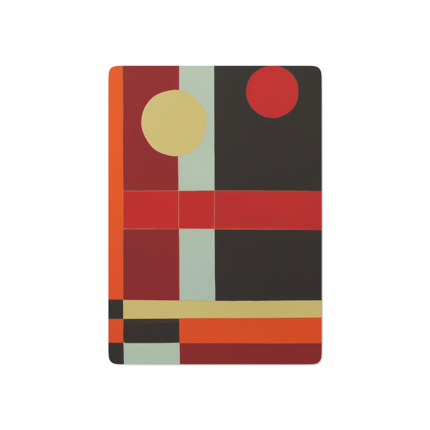 Greta Ziegler - Mid-Century Modern Playing Poker Cards