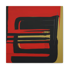 Gustavo Diaz-Tovar - Mid-Century Modern Canvas Wall Art Decor