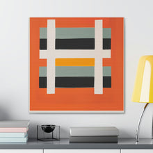 Iris Dalston - Mid-Century Modern Canvas Wall Art Decor