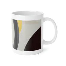 Irene Howardson - Mid-Century Modern 11 oz. Ceramic Coffee / Tea Mug