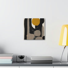 Pieter Delft - Mid-Century Modern Canvas Wall Art Decor