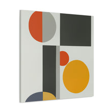 Penny Lorenzetti - Mid-Century Modern Canvas Wall Art Decor