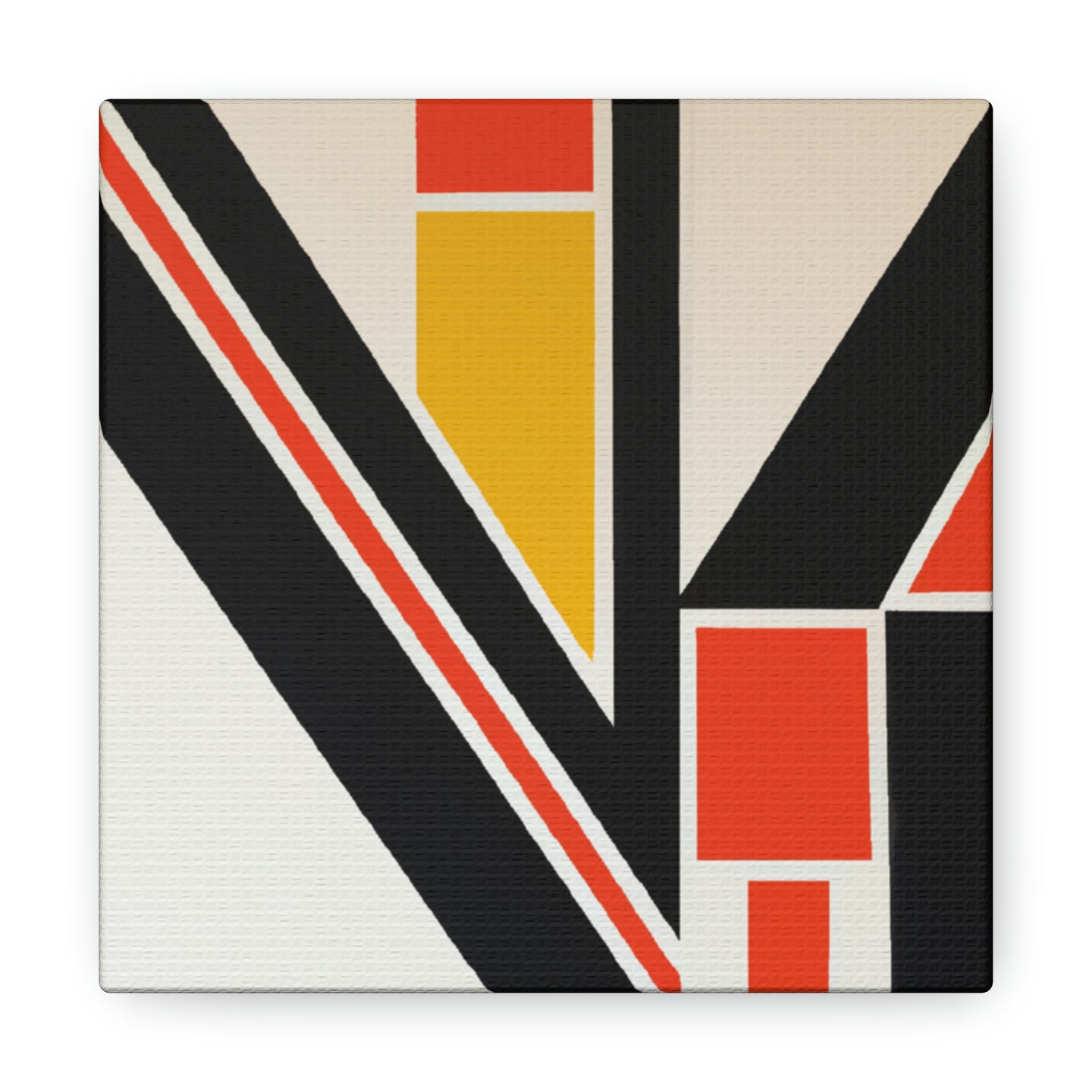 Iris Hartman - Mid-Century Modern Canvas Wall Art Decor