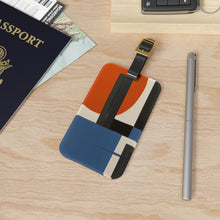 Joan Greenwood - Mid-Century Modern Design Printed on a Custom Luggage Tag
