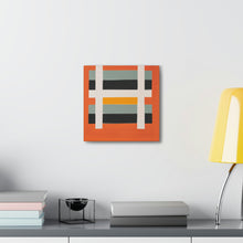 Iris Dalston - Mid-Century Modern Canvas Wall Art Decor