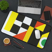 Marisa Blanca - Mid-Century Design Desk Mat
