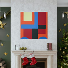 Ruth Newcombe - Mid-Century Modern Canvas Wall Art Decor