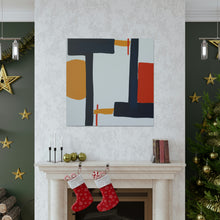 Maxine Mondrian - Mid-Century Modern Canvas Wall Art Decor