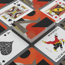 Grant Halstead - Mid-Century Modern Playing Poker Cards