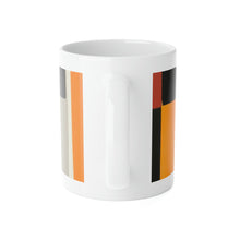 June Cooperston - Mid-Century Modern 11 oz. Ceramic Coffee / Tea Mug