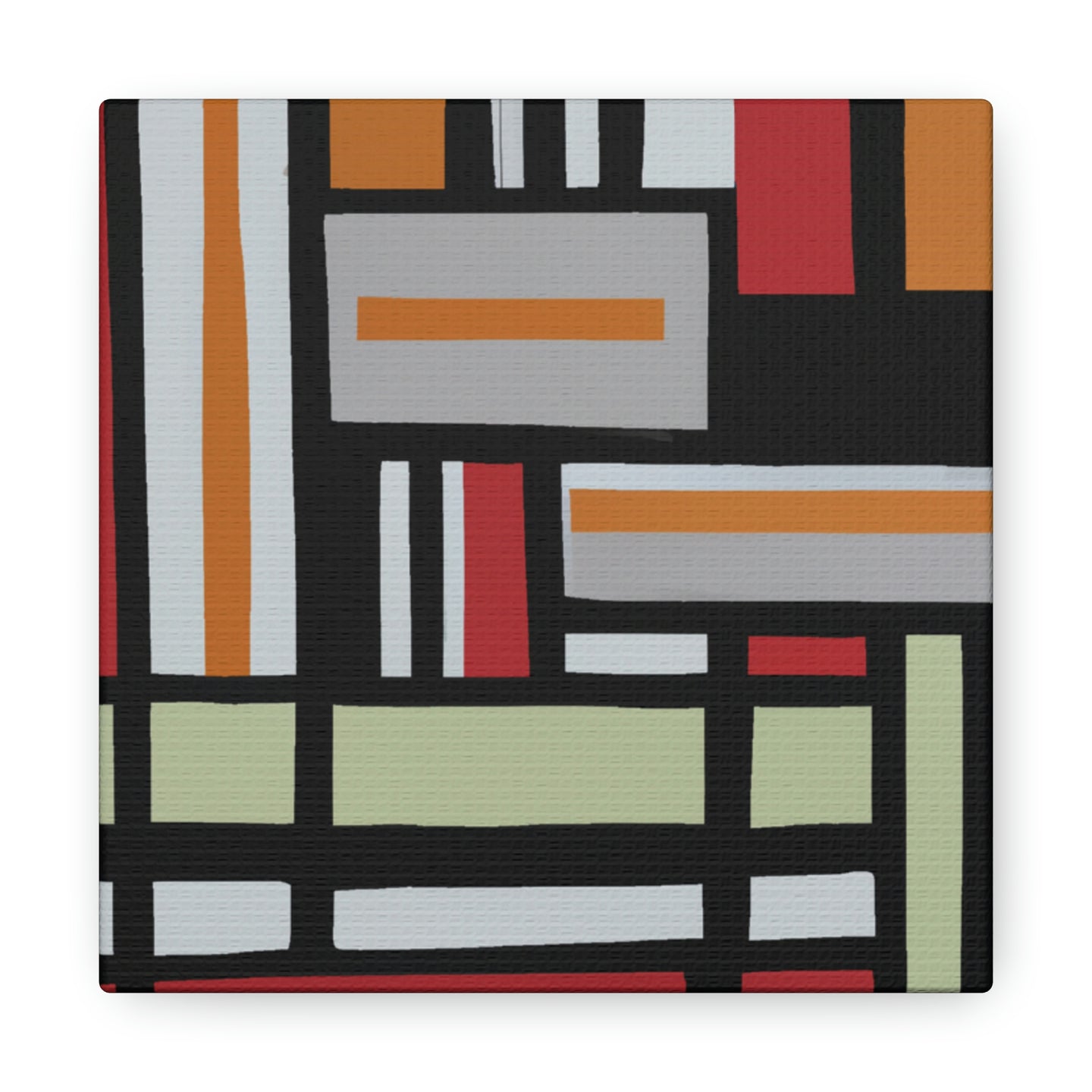 Oliver Tate - Mid-Century Modern Canvas Wall Art Decor