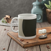 Gail Mallowan - Mid-Century Modern 11 oz. Ceramic Coffee / Tea Mug