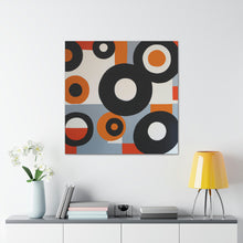 Evelyn Stellar - Mid-Century Modern Canvas Wall Art Decor