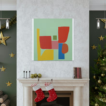 Ida Kannell - Mid-Century Modern Canvas Wall Art Decor
