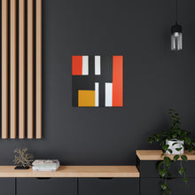 Mona Throgmorton - Mid-Century Modern Canvas Wall Art Decor