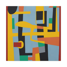 Jackson Pollard - Mid-Century Modern Canvas Wall Art Decor