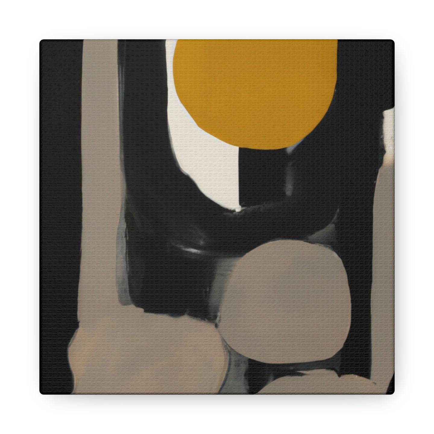 Pieter Delft - Mid-Century Modern Canvas Wall Art Decor