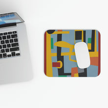 Jackson Pollard - Mid-Century Modern Mouse Pad