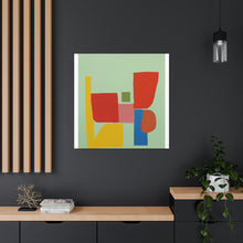 Ida Kannell - Mid-Century Modern Canvas Wall Art Decor