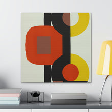 Olivia Raines - Mid-Century Modern Canvas Wall Art Decor