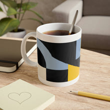 Lorraine Jenkinson - Mid-Century Modern 11 oz. Ceramic Coffee / Tea Mug