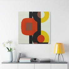 Olivia Raines - Mid-Century Modern Canvas Wall Art Decor