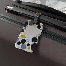 Marcel Romano - Mid-Century Modern Design Printed on a Custom Luggage Tag