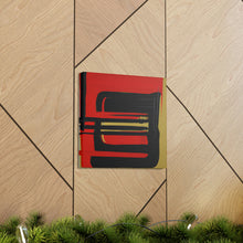 Gustavo Diaz-Tovar - Mid-Century Modern Canvas Wall Art Decor