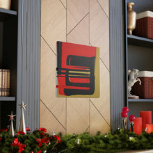 Gustavo Diaz-Tovar - Mid-Century Modern Canvas Wall Art Decor